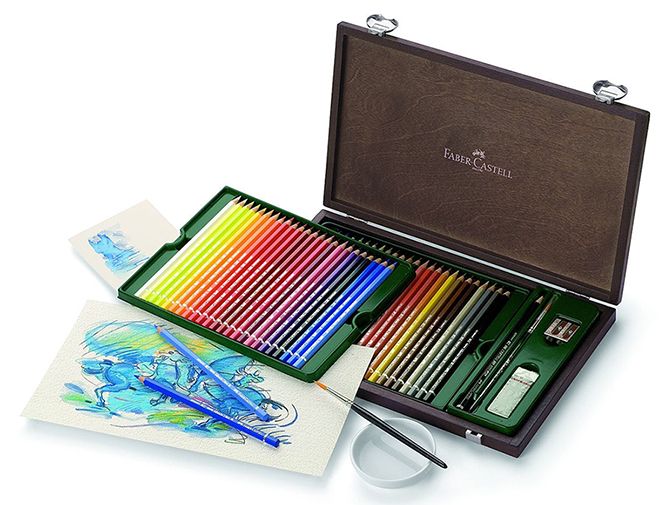 Watercolour Pencil Set - Matite colorate Acquerellabili Albrecht
