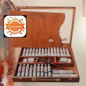Cassetta Completa in Legno - Olio Accademia - 161 - Divolo