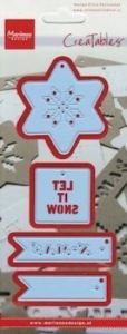 Fustella natale scrapbooking - 