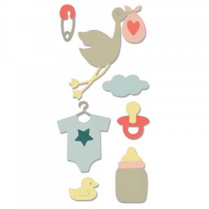 Fustella scrapbooking Sizzix Thinlits - 