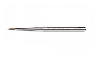 Pennello tascabile serie 1345 -  pocket brush - pennello  tondo - martora kolinsky n° 2 - Tintoretto 