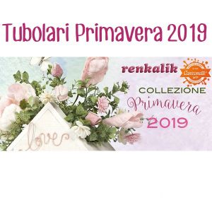Tubolari Cotone Primavera 2019 - Lunghezza da 0,80 a 1 metro - Renkalik