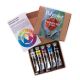 Colori primari acrilici fini  Maimeri Polycolor Primary set 5 tubetti 20 ml