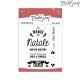 Timbro Natale - clear stamps - set 8 Timbri 