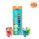Acrylcolor Glitter - Acrylic paint set - 12 tubetti x 20 ml - colori glitter - art. 636906 - Pebeo