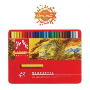 Colori pastelli gessetti  ad olio Neopastel Caran D'Ache