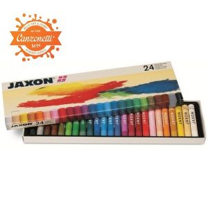 Pastelli ad Olio JAXON - 24 Gessetti morbidi - art. 47424