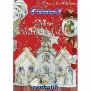 Rivista Renkalik - Manuale - Gioioso Brillante Natale - cod. LIGE 05